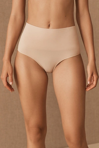 Spanx Everyday Shaping Brief In Soft Nude