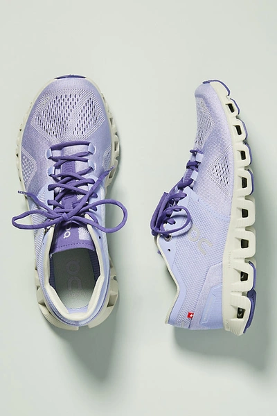 On Cloud X Training Shoe In Purple