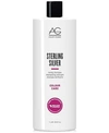AG HAIR COLOUR CARE STERLING SILVER TONING SHAMPOO, 33.8-OZ.