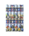 Dream Factory Trains And Trucks V2 72" X 72" Shower Curtain In Multi