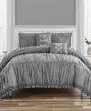 SANDERS MELISSA KING COMFORTER SET, 5 PIECE BEDDING