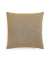 HOTEL COLLECTION LEAFLET DECORATIVE PILLOW, 18" X18", CREATED FOR MACY'S BEDDING