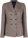 TAGLIATORE JANISE DOUBLE-BREASTED BLAZER