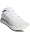 Adidas Originals Swift Run Knit Trainer Sneakers In White/white