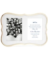 KATE SPADE NEW YORK CROWN POINT COLLECTION GOLD-PLATED DOUBLE INVITATION FRAME