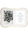 Kate Spade New York Crown Point Collection Gold-plated Double Invitation Frame In Gold