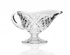Godinger Dublin Gravy Boat In Clear