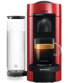 DELONGHI VERTUO PLUS DELUXE COFFEE AND ESPRESSO MACHINE BY DE'LONGHI IN RED