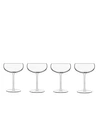 Luigi Bormioli Talismano Old Martini 10.25oz - Set Of 4 In No Color