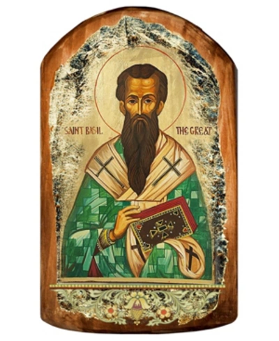 Designocracy Saint Basil Icon 8" X 6" In Multi