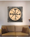 Designocracy Four Leaf Clover Shamrock Cell In Multi