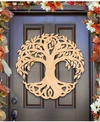 Designocracy Celtic Tree Of Life Wall Deco In Multi