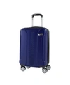 AMERICAN GREEN TRAVEL DENALI S 20 IN. CARRY-ON ANTI-THEFT EXPANDABLE SPINNER SUITCASE