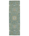 KALEEN HELENA 3207-88 MINT 2'6" X 12' RUNNER RUG