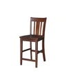 International Concepts San Remo Counterheight Stool In No Color