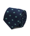 Star Wars Yoda Dot Men's Tie In Navy