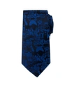 Dc Comics Batman Comic Men's Tie In Blue