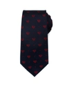 DC COMICS SUPERMAN SHIELD DOT MEN'S TIE