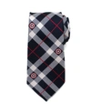 Marvel Captain America Plaid Men's Tie In Blue