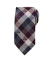 Star Wars Darth Vader Modern Plaid Men's Tie In Plum