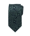 Star Wars Yoda Paisley Men's Tie In Green