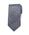 Dc Comics Batman Icon Men's Tie In Gray