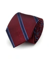 Ox & Bull Trading Co. The Phillip Men's Tie In Red