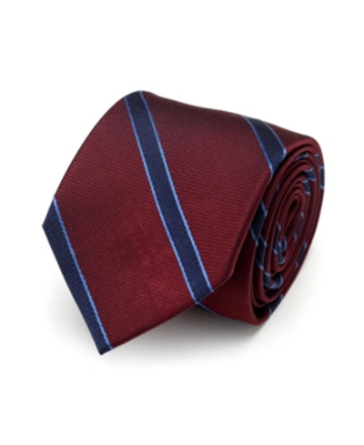 Ox & Bull Trading Co. The Phillip Men's Tie In Red