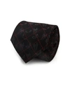 Marvel Spider-man Eyes Diamond Men's Tie In Multi