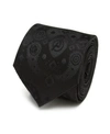 Marvel Avengers Paisley Icons Print Men's Tie In Black