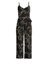 L AGENCE WOMEN'S JAELYN SILK FLORAL JUMPSUIT,0400010524915