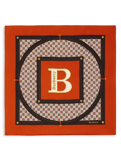 Burberry Women's Archive Scarf Print Silk Square Scarf