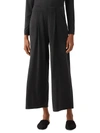 EILEEN FISHER WIDE ANKLE PLEATED PANTS,400013134748