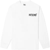 AITOR THROUPS THEDSA Aitor Throup's TheDSA Long Sleeve NO2318 Tee
