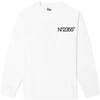 AITOR THROUPS THEDSA Aitor Throup's TheDSA Long Sleeve NO2355 Tee