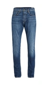 Rag & Bone Fit 1 Skinny Fit Jeans In Throop
