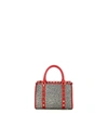 BORBONESE RED JET OP SMALL SATCHEL BAG,11648391