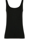 Wolford Jamaika Cotton-blend Tank Top In Multi-colored