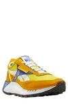 Reebok Yellow Cl Legacy Sneakers In Gold/ Yellow
