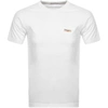 NUDIE JEANS NUDIE JEANS DANIEL T SHIRT WHITE