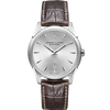 Hamilton Jazzmaster Slim Auto In Silver