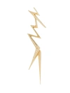 LE STER 18KT YELLOW GOLD DIAMOND THUNDERFLASH JACKET AND RIGHT EAR STUD EARRING