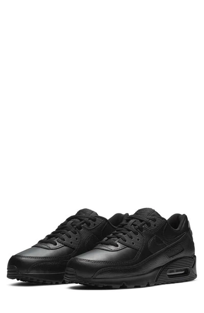 Nike Black Air Mac 90 Ltr Sneakers