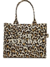 MARC JACOBS THE TRAVELER COTTON TOTE BAG