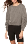 CUPCAKES AND CASHMERE DIONNE FRENCH TERRY SWEATSHIRT,CK405228