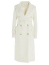 TAGLIATORE LONG COAT JOLE IN WHITE