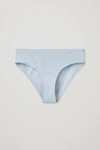 COS RECYCLED POLYAMIDE BRAZILIAN BRIEFS,0878576004004