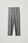COS RELAXED-FIT WIDE-LEG PANTS,0848546005005