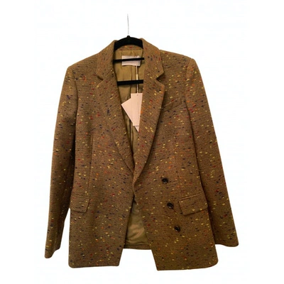 Pre-owned Christopher Kane Green Wool Jacket