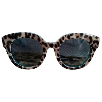 Pre-owned Dolce & Gabbana Sunglasses